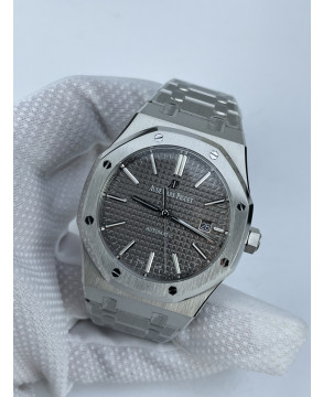 (준비완료/특급배송)NO.2451/ZF공장 오데마피게 로얄오크 15400 그레이다이얼 브슬