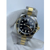 (준비완료/특급배송)NO.2476/ VS공장 롤렉스 서브마리너 흑콤 블랙 콤비 옐로우골드 VS3135