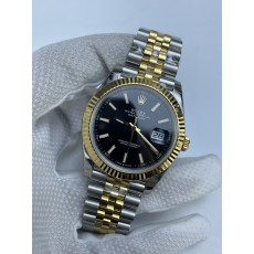 (준비완료/특급배송 )NO.2566/VS공장 롤렉스 데이저스트 41미리 콤비 블랙