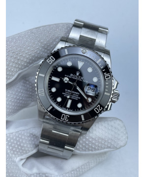 (준비완료/특급배송)NO.2584/NM공장 서브마리너 블랙 신형 (강력추천)