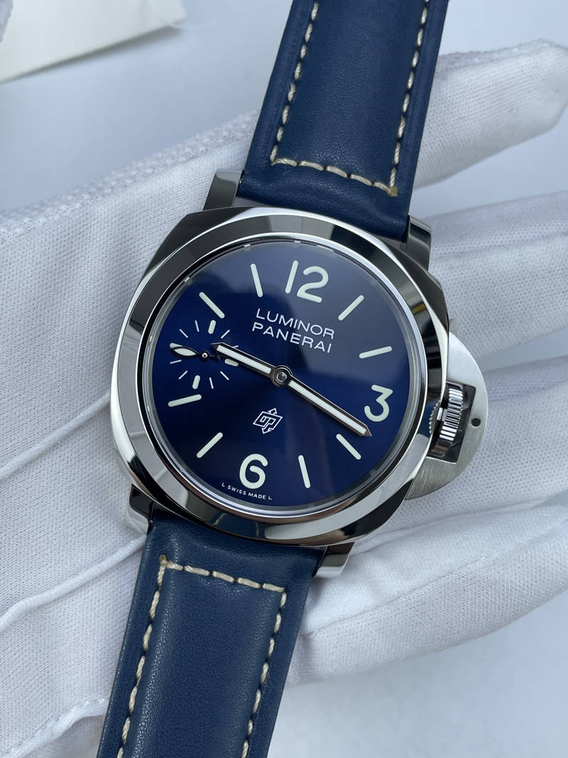 (준비완료/특급배송)NO.2680/HW공장 파네라이 PAM1085 루미노르 블루가죽