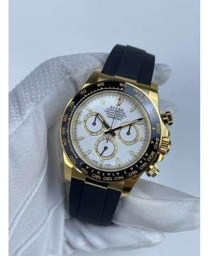 (준비완료/특급배송)NO.2683/VS공장 롤렉스 데이토나 EF Daytona 126518 VSF 1:1 Best Edition White Dial on Oysterflex Strap DD4801