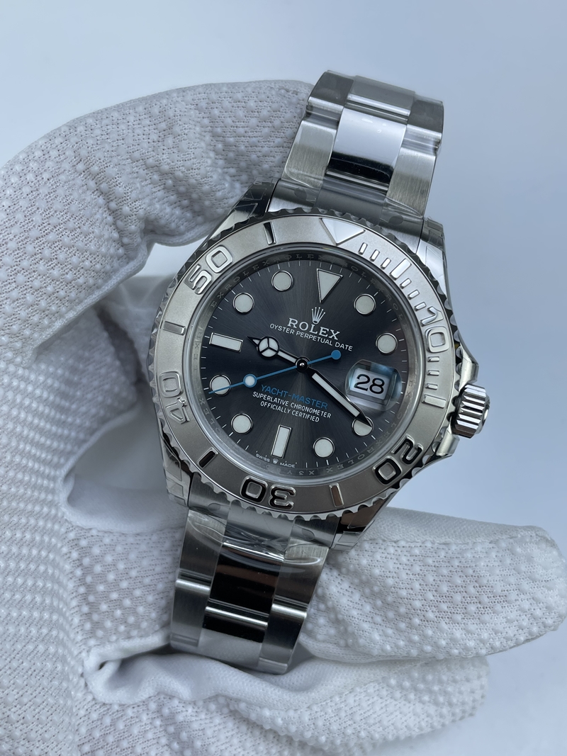 (준비완료/특급배송)NO.2748/VS공장 롤렉스 요트마스터 그레이 다이얼 슈퍼클론3235