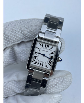 (준비완료/특급배송)NO.2835/K11공장 24mm 까르띠에 탱크솔로 스틸 브슬