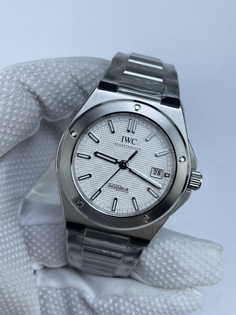 (준비완료/특급배송)NO.2905/V7공장 IWC 인제니어 실버다이얼 브레이슬릿