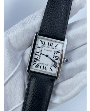 (준비완료/특급배송)NO.2935/AF공장 까르띠에 탱크솔로 27MM 쿼츠