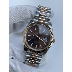 (준비완료/특급배송)NO.2954/VS공장 롤렉스 데이저스트 41미리 콤비 초코판