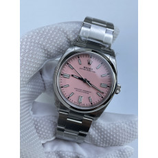 (준비완료/특급배송)NO.2956/VS공장 롤렉스 오이스터퍼페츄얼 36미리 핑크 다이얼