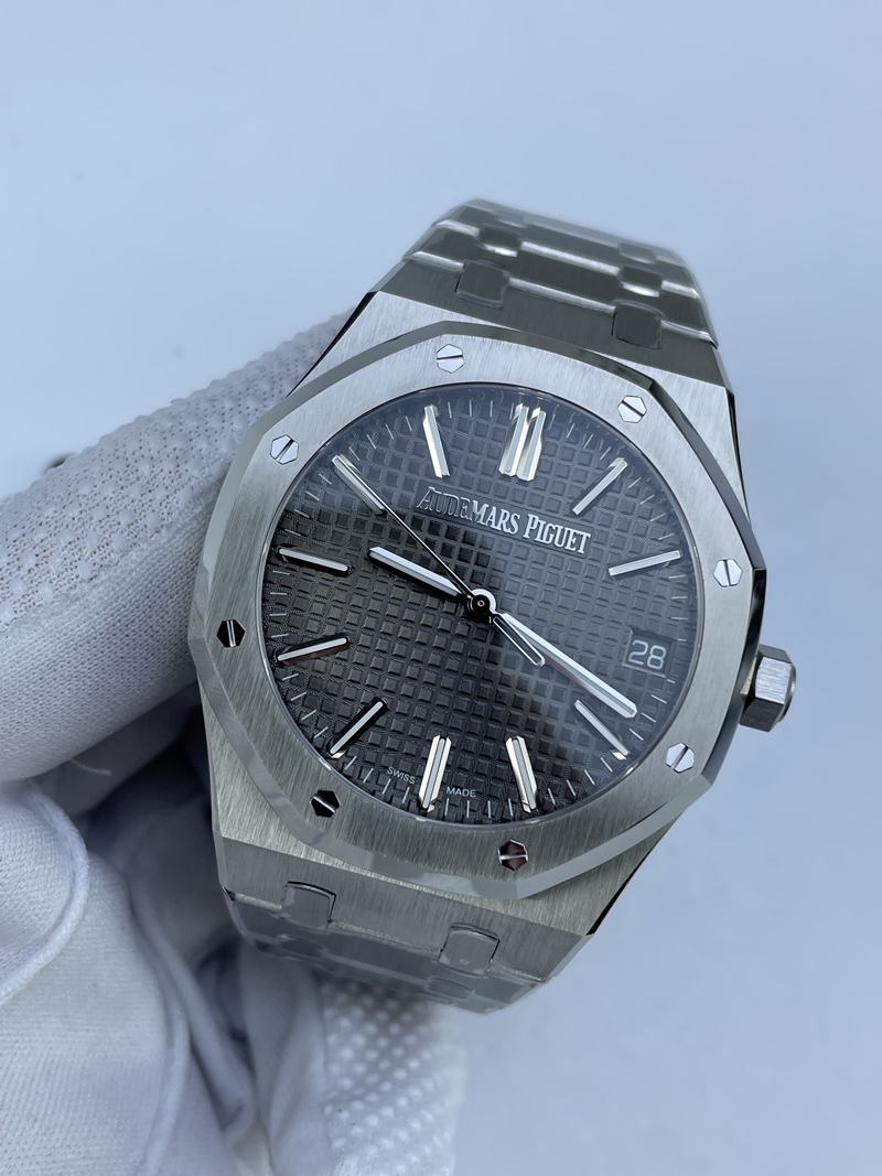 (준비완료/특급배송)NO.3169/ZF공장 오데마피게 로얄오크 15510 50주년 그레이 다이얼