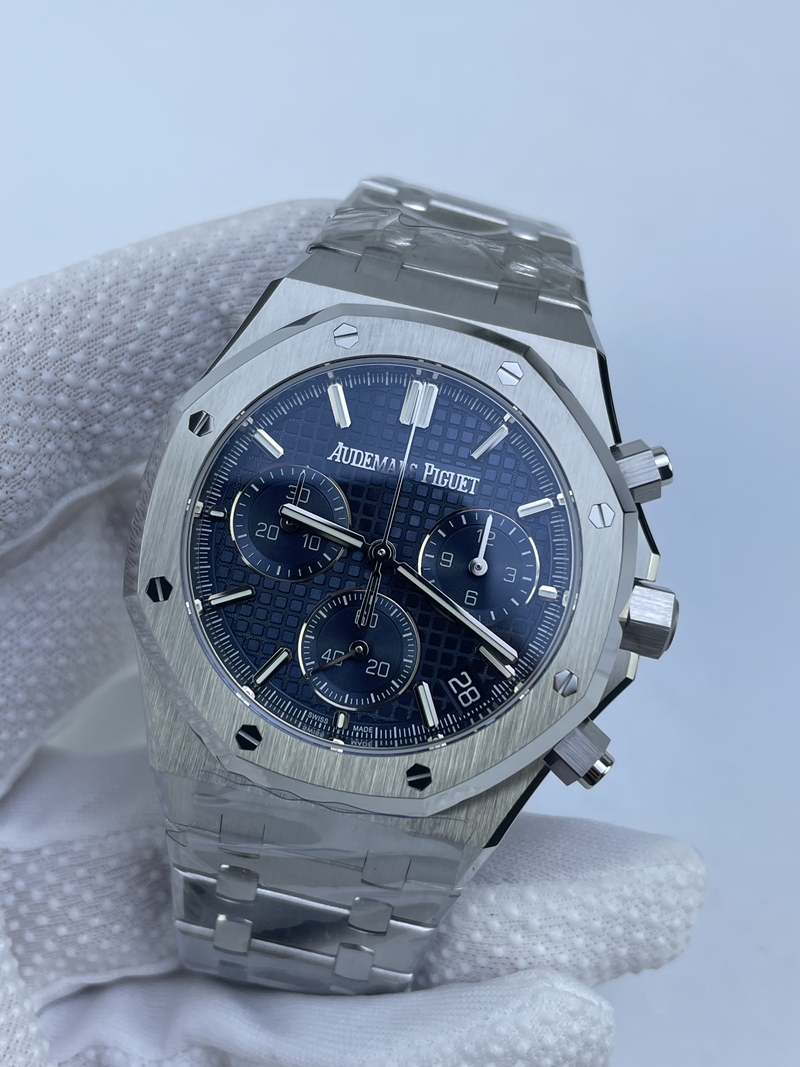 (준비완료/특급배송)NO.3262/DD공장 오데마피게 26240 로얄오크 크로노 블루 스틸