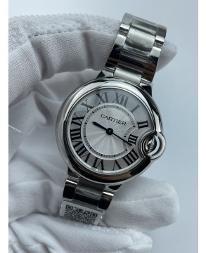 (준비완료/특급배송)NO.3419/AF공장 까르띠에 발롱블루 33MM