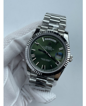 (준비완료/특급배송)NO.3528/QP공장 롤렉스 데이데이트40 텅스텐 정품급무게&무브먼트 업그레이드