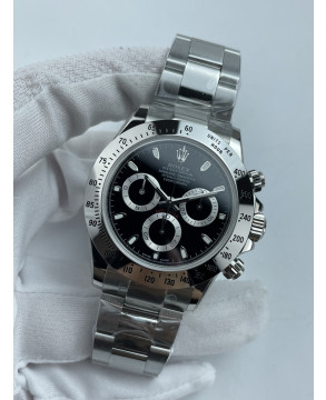 (준비완료/특급배송)NO.3545/초특급 갓성비 데이토나 스틸 블랙