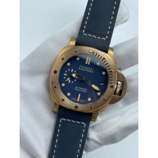 (준비완료/특급배송)NO.3594/VS공장 파네라이 PAM1074 브론즈 블루다이얼